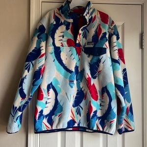 Patagonia Fleece Button Pullover